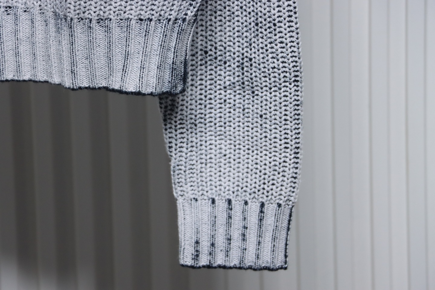 Acne Studios 24Fw Distressed Tie-Dye Crewneck Sweater