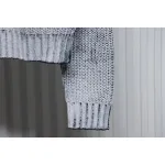 Acne Studios 24Fw Distressed Tie-Dye Crewneck Sweater