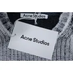 Acne Studios 24Fw Distressed Tie-Dye Crewneck Sweater