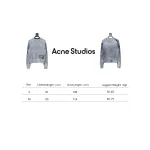 Acne Studios 24Fw Distressed Tie-Dye Crewneck Sweater