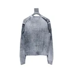 Acne Studios 24Fw Distressed Tie-Dye Crewneck Sweater