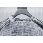Acne Studios 24Fw Distressed Tie-Dye Crewneck Sweater