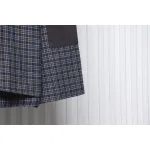 Acne Studios 24Fw Patchwork Plaid Long Sleeve Shirt