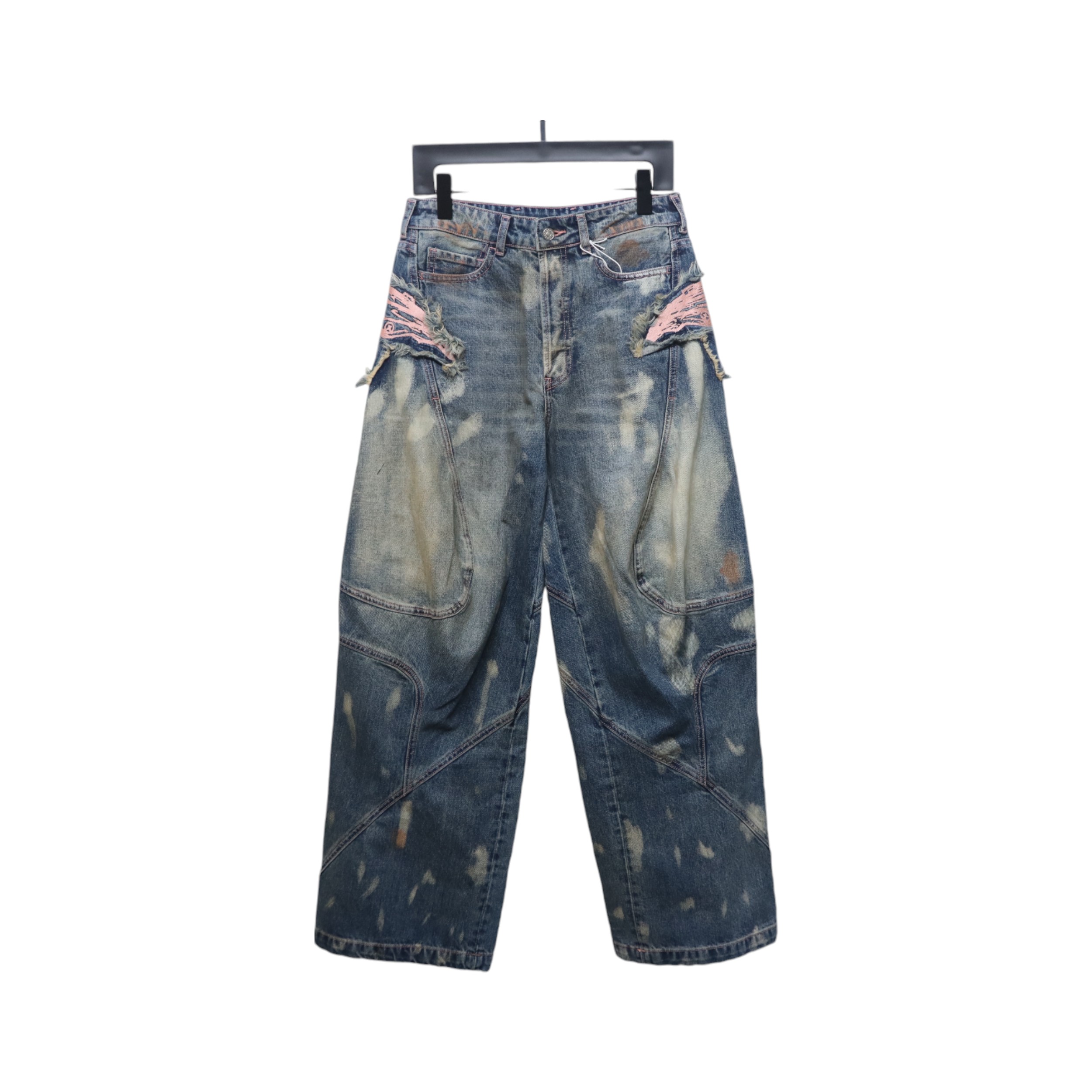 Acne Studios 24Fw Sandstorm Denim Pants