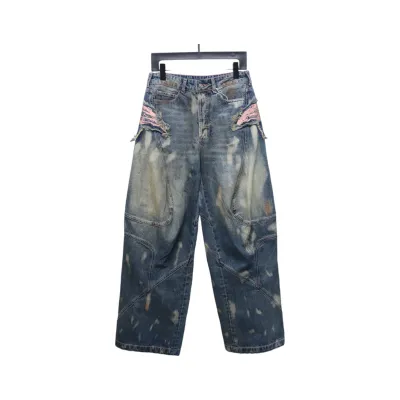 Acne Studios 24Fw Sandstorm Denim Pants 01