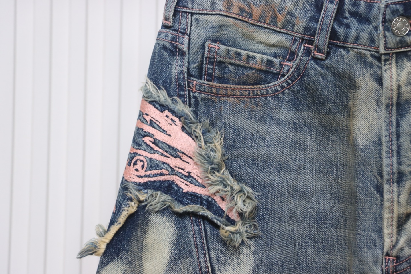 Acne Studios 24Fw Sandstorm Denim Pants