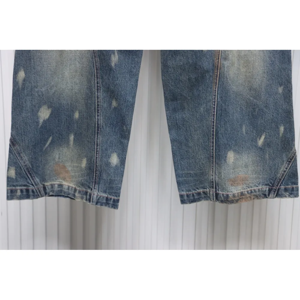 Acne Studios 24Fw Sandstorm Denim Pants