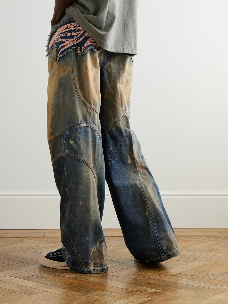 Acne Studios 24Fw Sandstorm Denim Pants