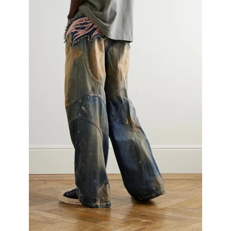 Acne Studios 24Fw Sandstorm Denim Pants