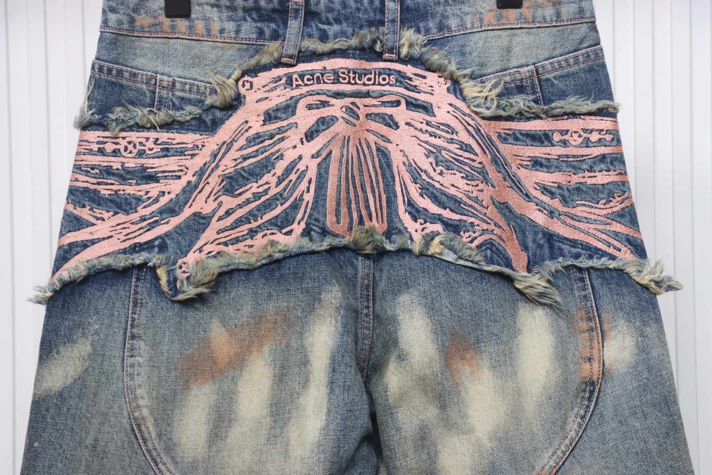 Acne Studios 24Fw Sandstorm Denim Pants