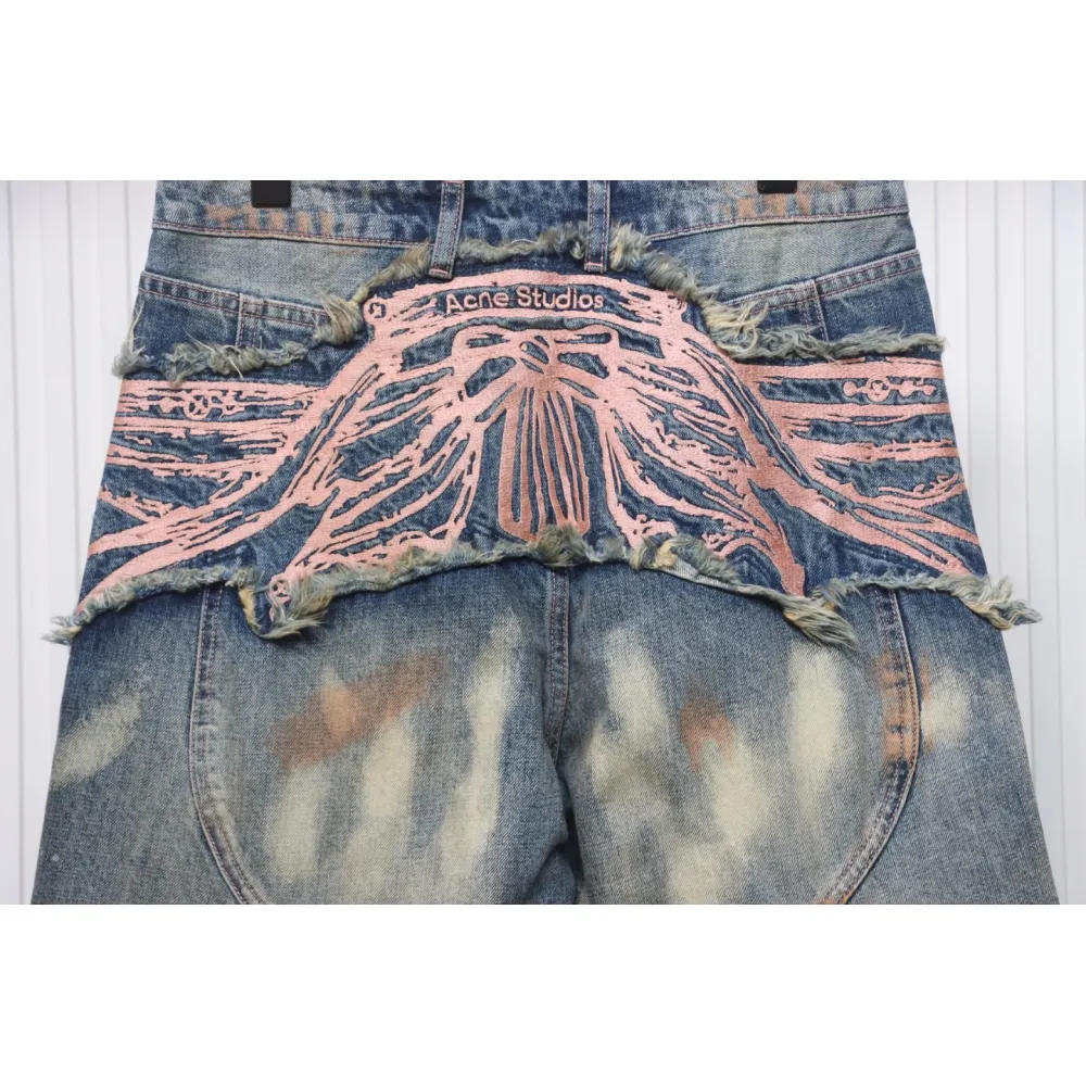 Acne Studios 24Fw Sandstorm Denim Pants