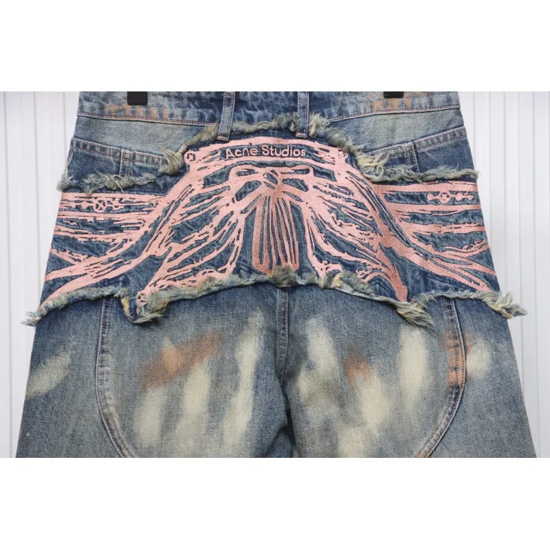 Acne Studios 24Fw Sandstorm Denim Pants