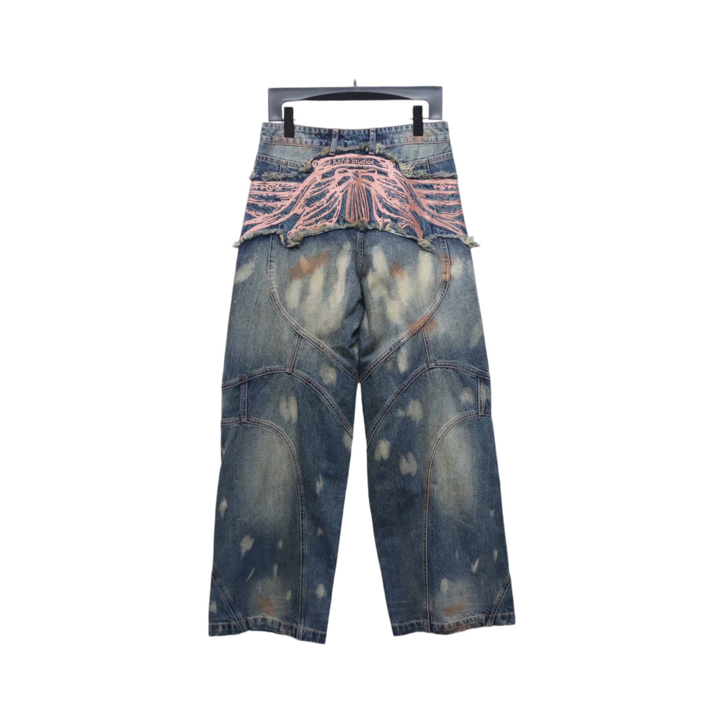 Acne Studios 24Fw Sandstorm Denim Pants