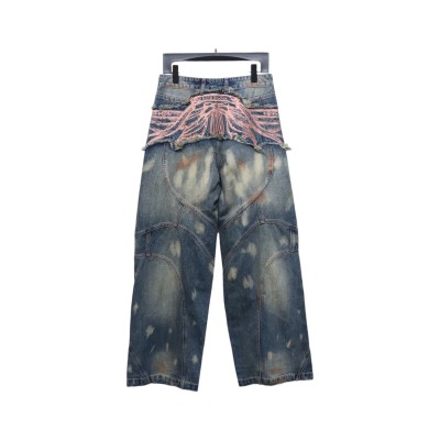 Acne Studios 24Fw Sandstorm Denim Pants 02