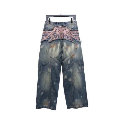 Acne Studios 24Fw Sandstorm Denim Pants 02