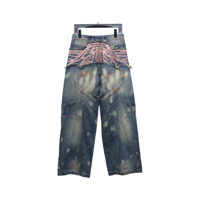 Acne Studios 24Fw Sandstorm Denim Pants 02