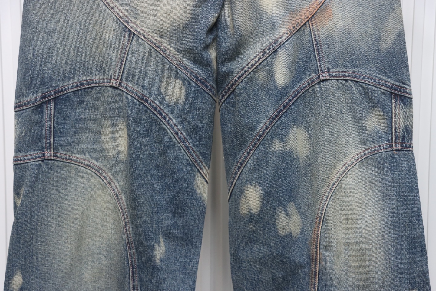 Acne Studios 24Fw Sandstorm Denim Pants