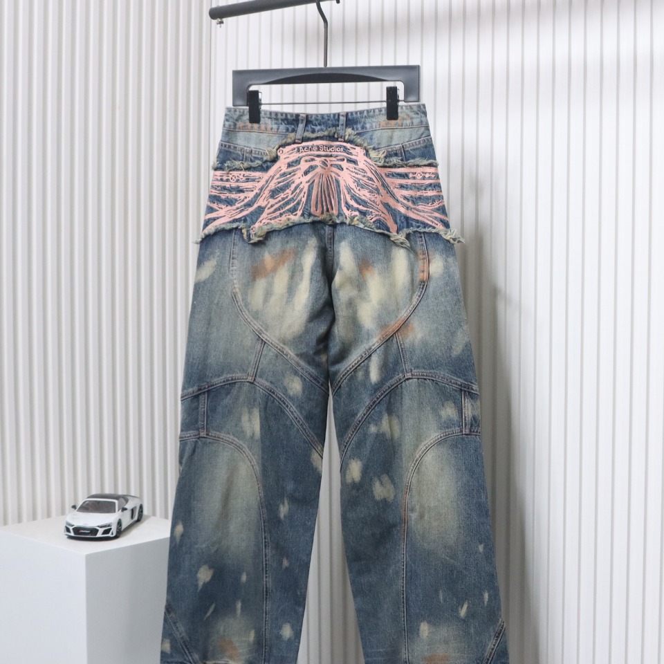 Acne Studios 24Fw Sandstorm Denim Pants