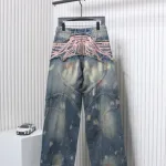 Acne Studios 24Fw Sandstorm Denim Pants