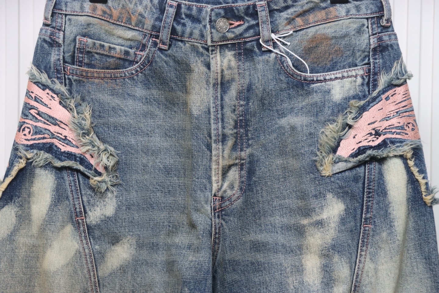 Acne Studios 24Fw Sandstorm Denim Pants