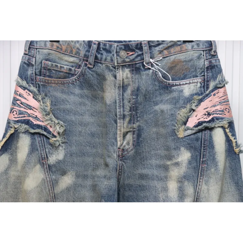 Acne Studios 24Fw Sandstorm Denim Pants