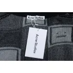 Acne Studios 24FW Square Smiley Face Crewneck Sweater