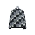 Acne Studios 24FW Square Smiley Face Crewneck Sweater