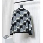 Acne Studios 24FW Square Smiley Face Crewneck Sweater