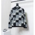 Acne Studios 24FW Square Smiley Face Crewneck Sweater