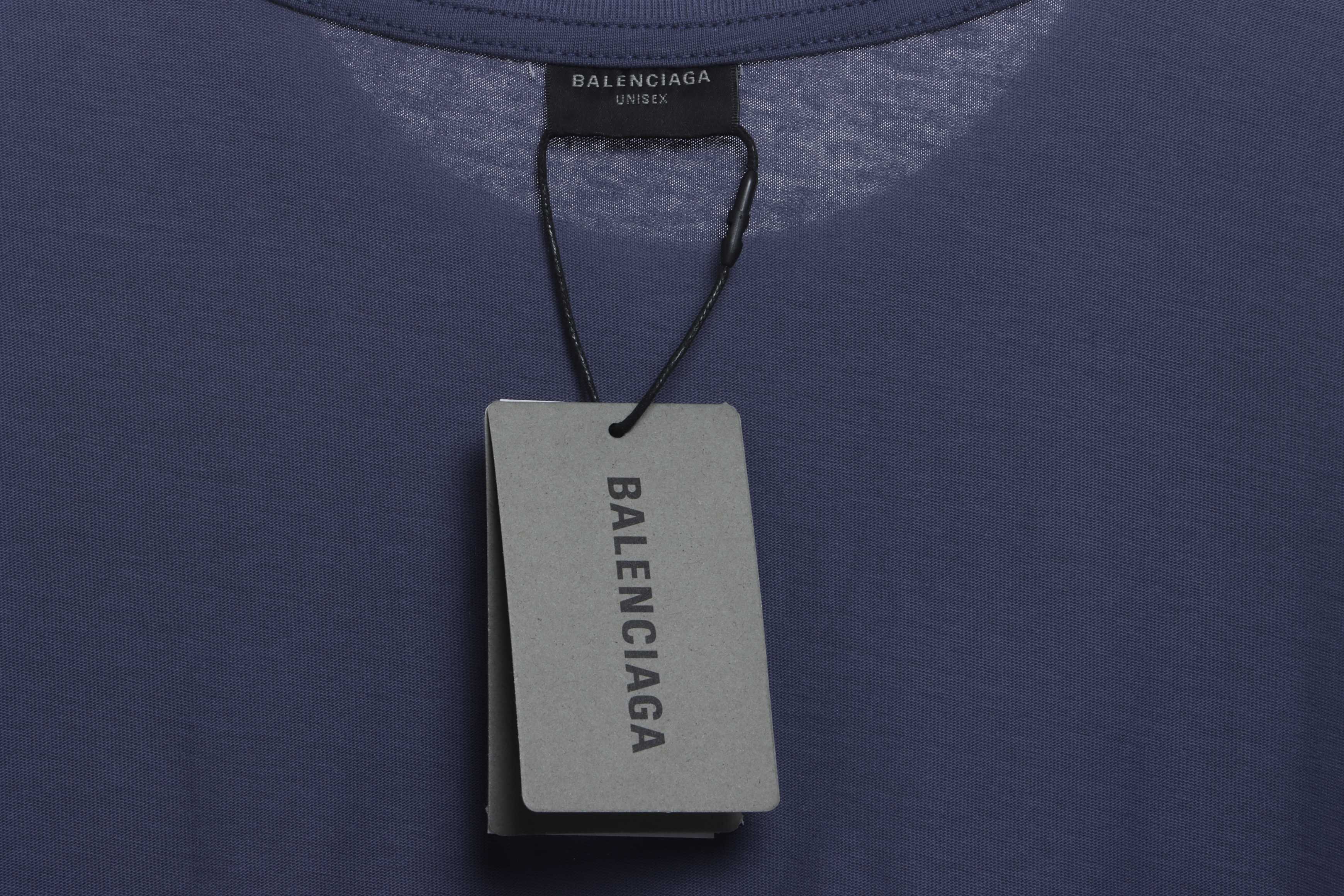 Balenciaga 1917 Logo Print Short Sleeves