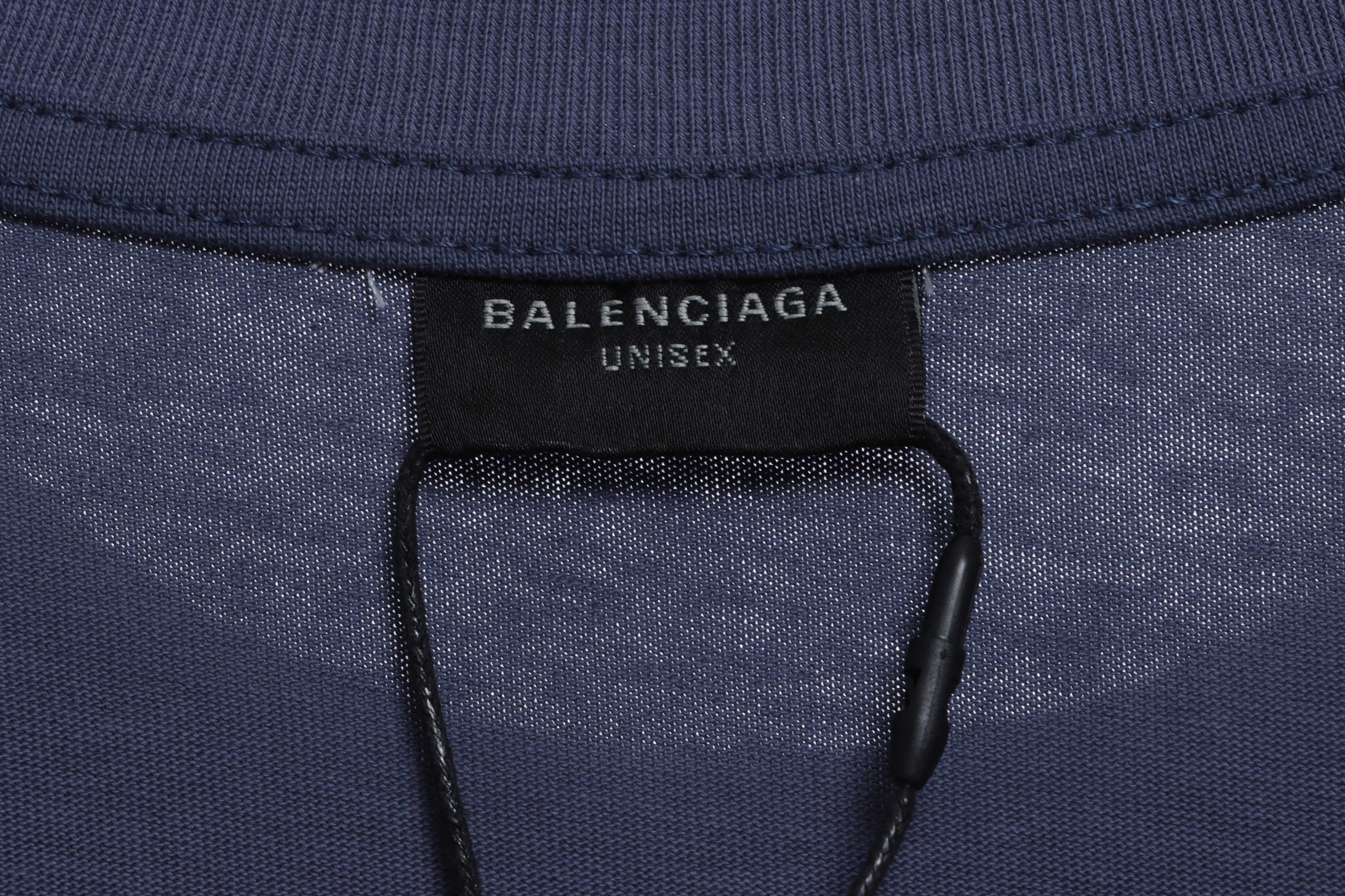 Balenciaga 1917 Logo Print Short Sleeves