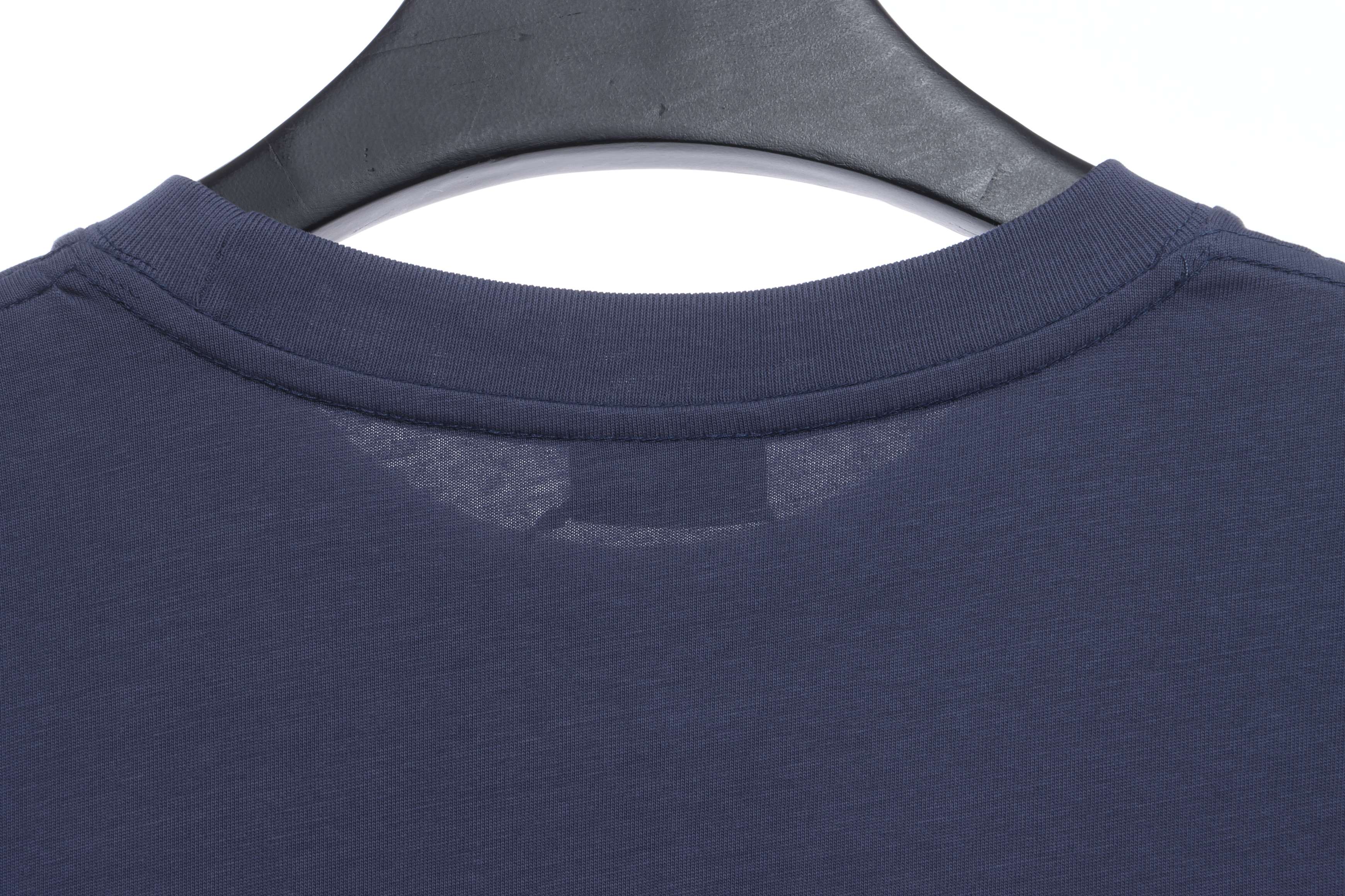 Balenciaga 1917 Logo Print Short Sleeves