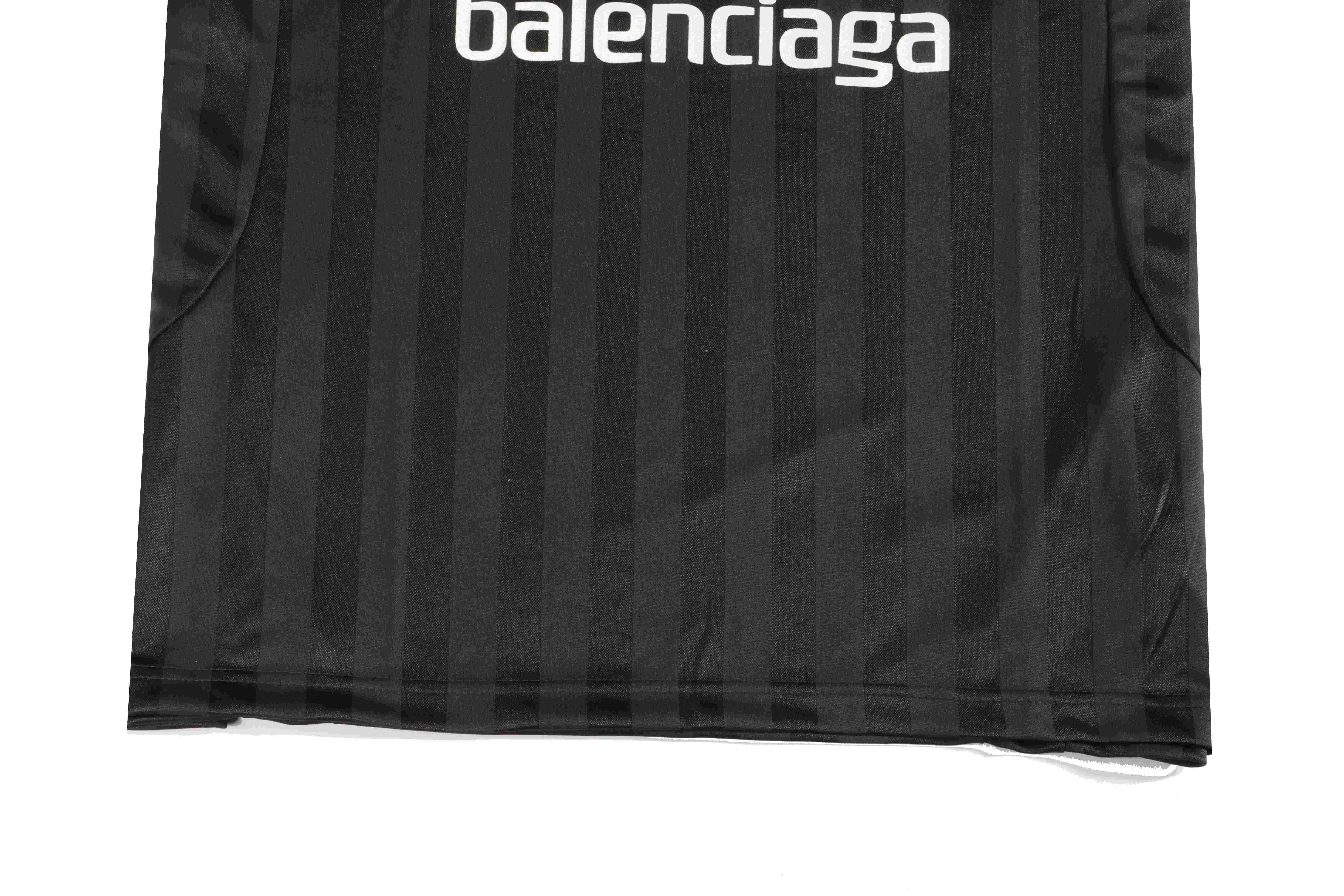 Balenciaga AD Manchester United Short Sleeve Jersey