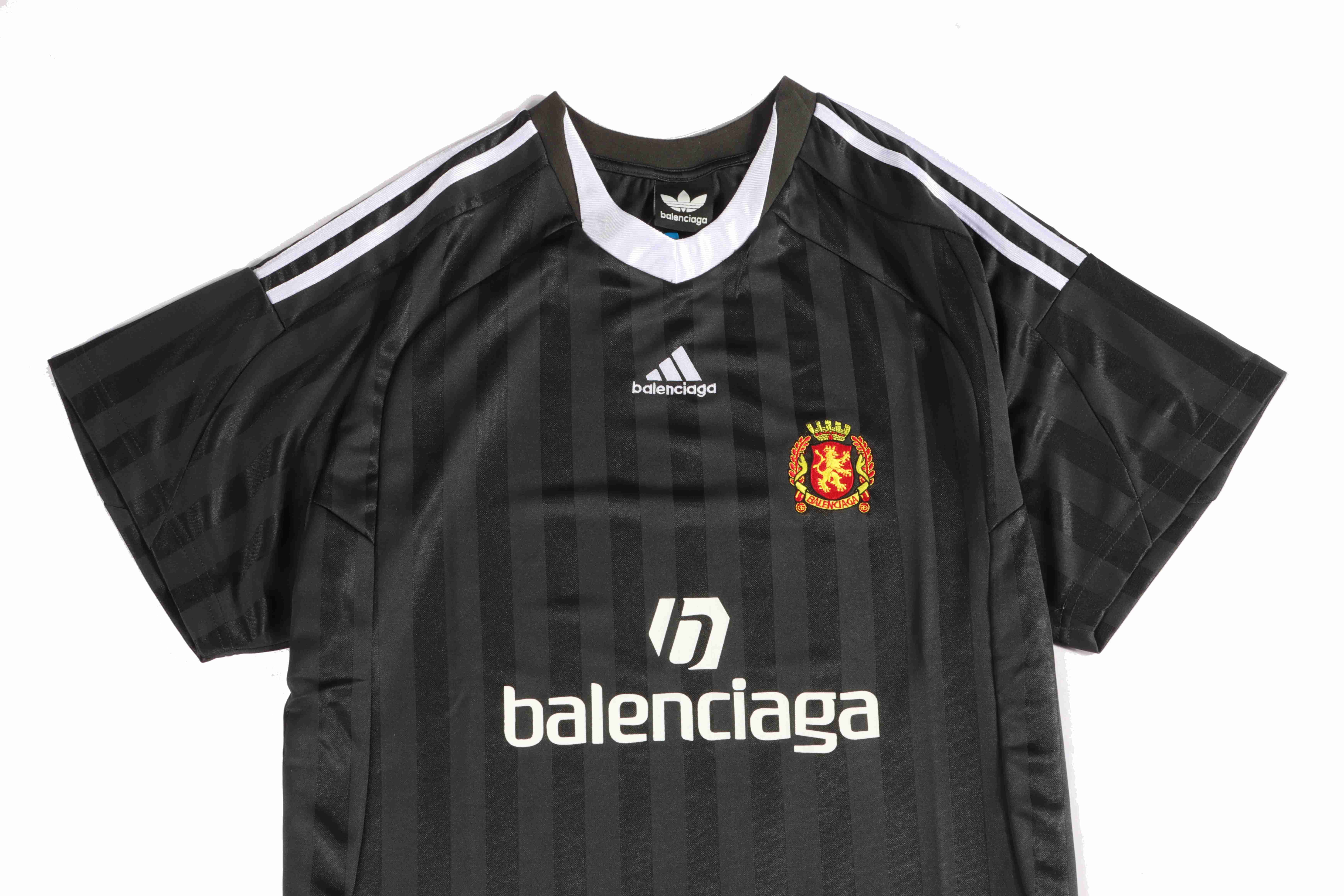 Balenciaga AD Manchester United Short Sleeve Jersey