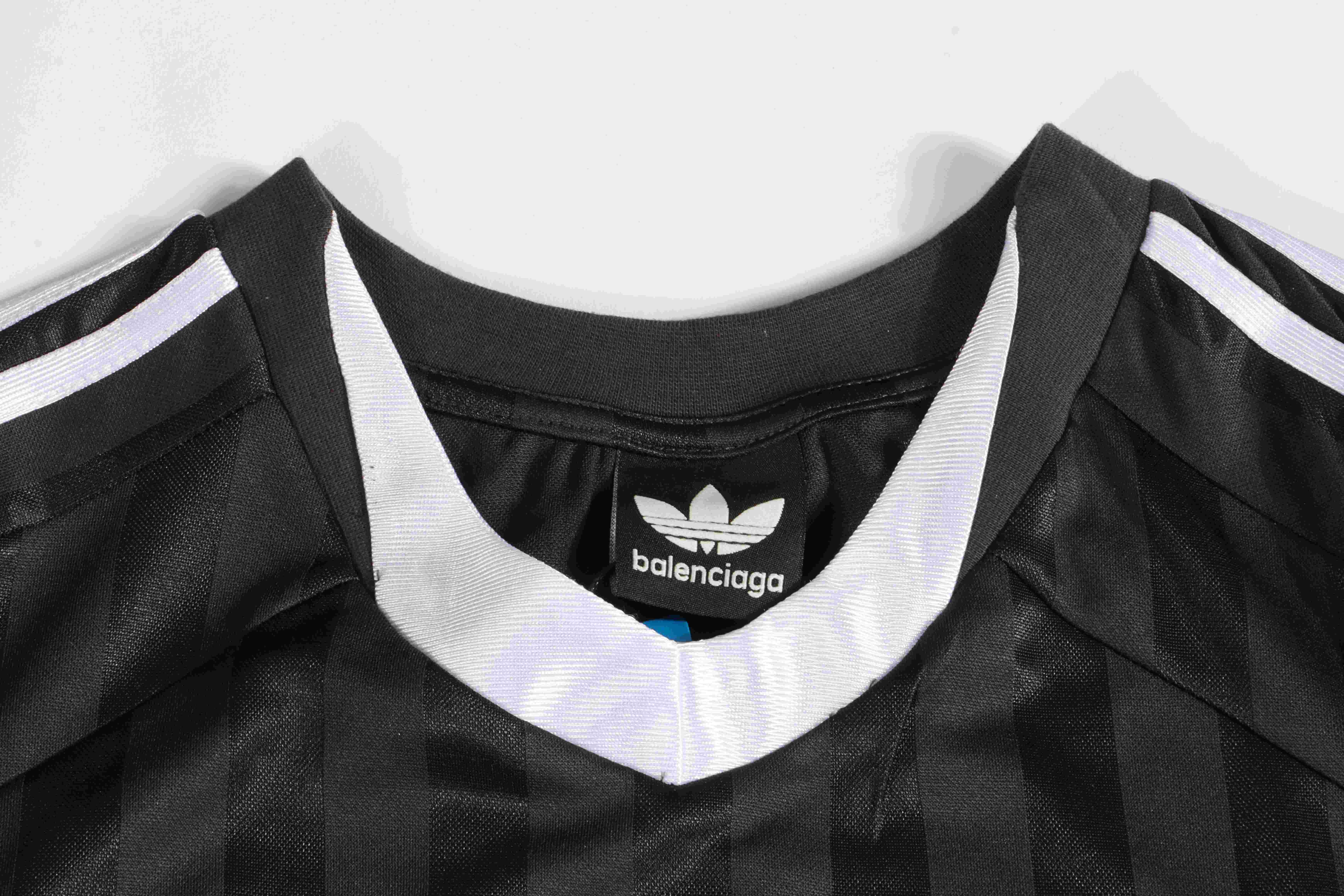 Balenciaga AD Manchester United Short Sleeve Jersey