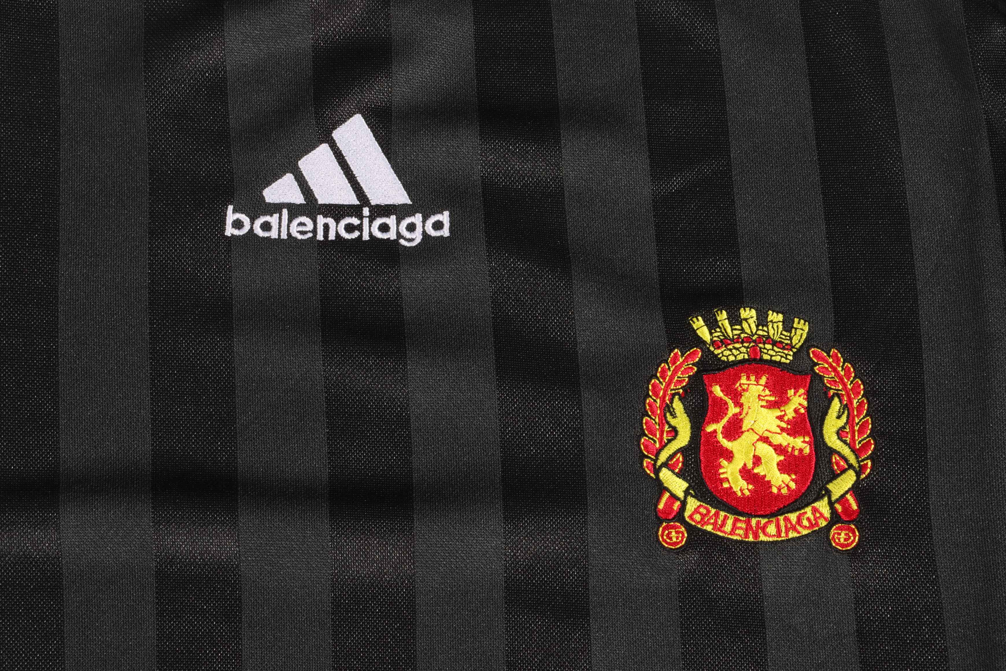 Balenciaga AD Manchester United Short Sleeve Jersey