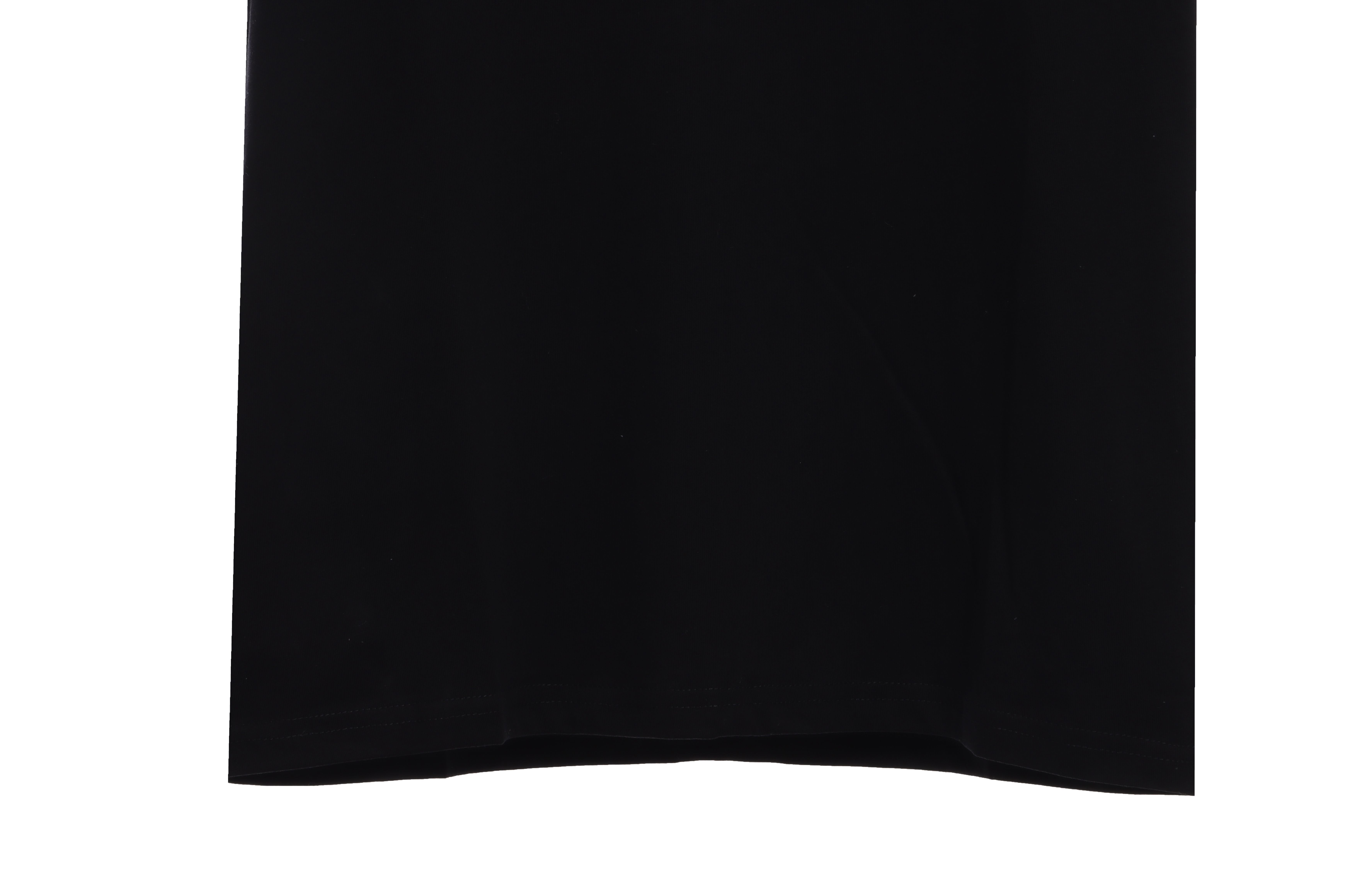 Balenciaga Back Mailbox Print Short Sleeves Black