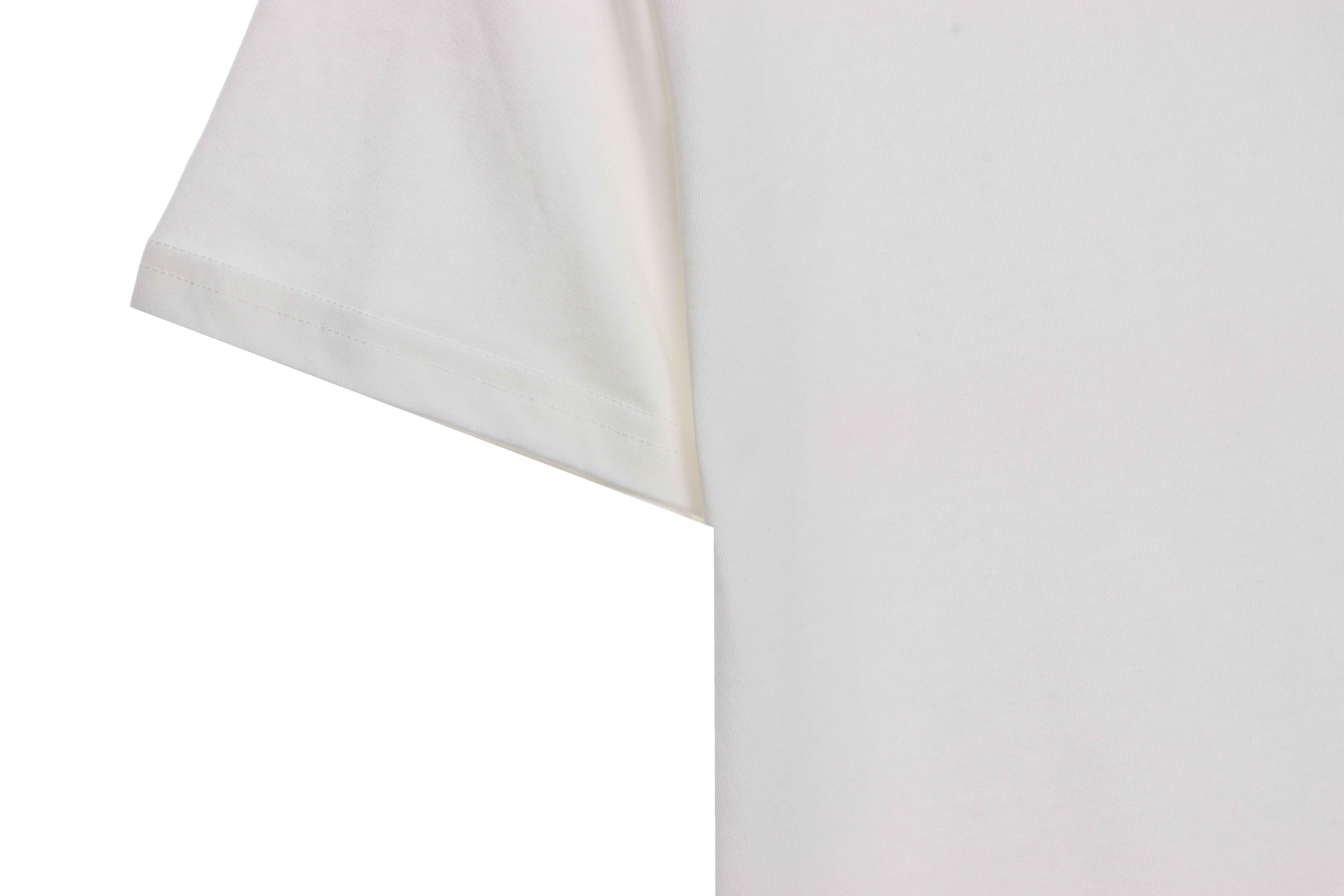 Balenciaga Back Mailbox Print Short Sleeves White