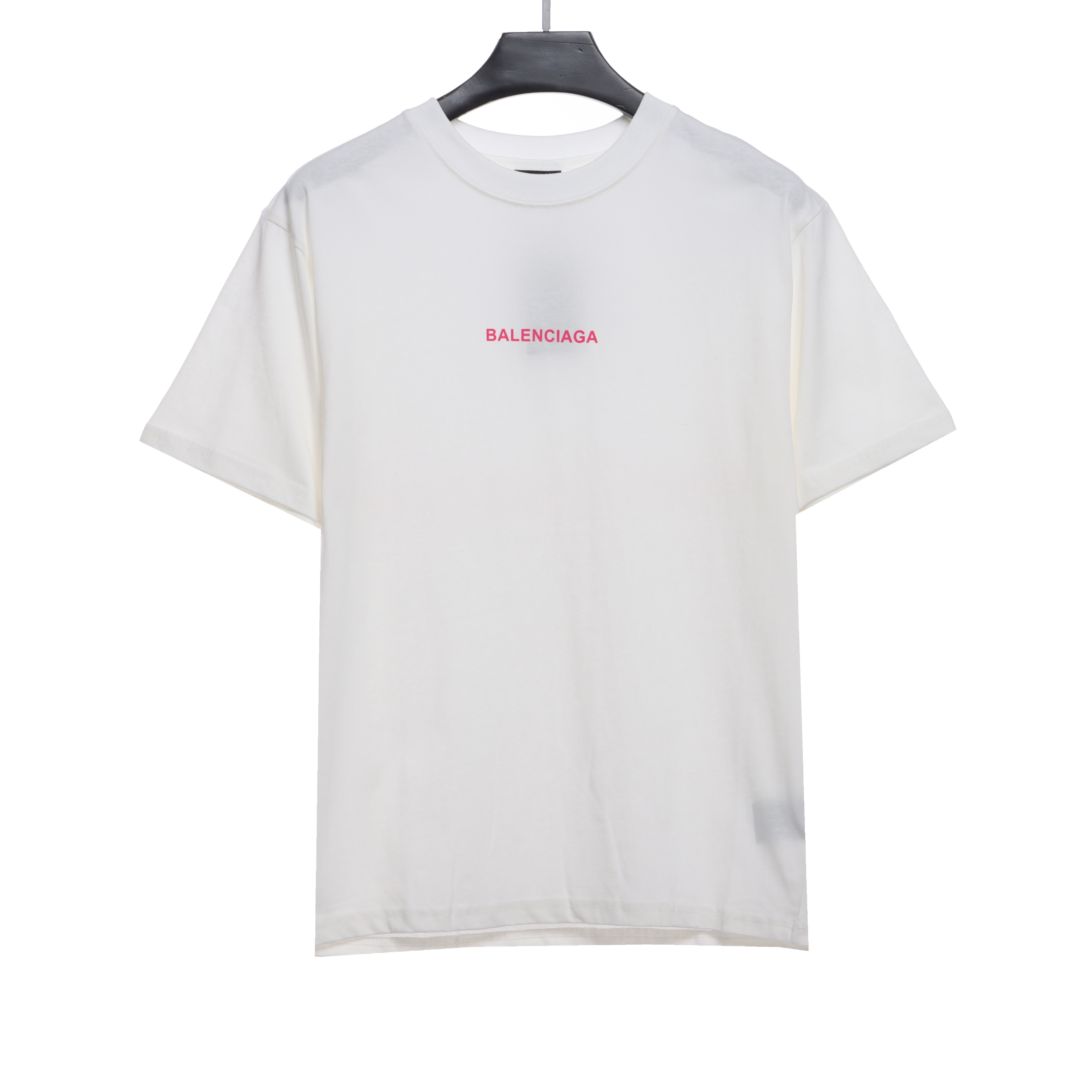 Balenciaga Back Mailbox Print Short Sleeves White