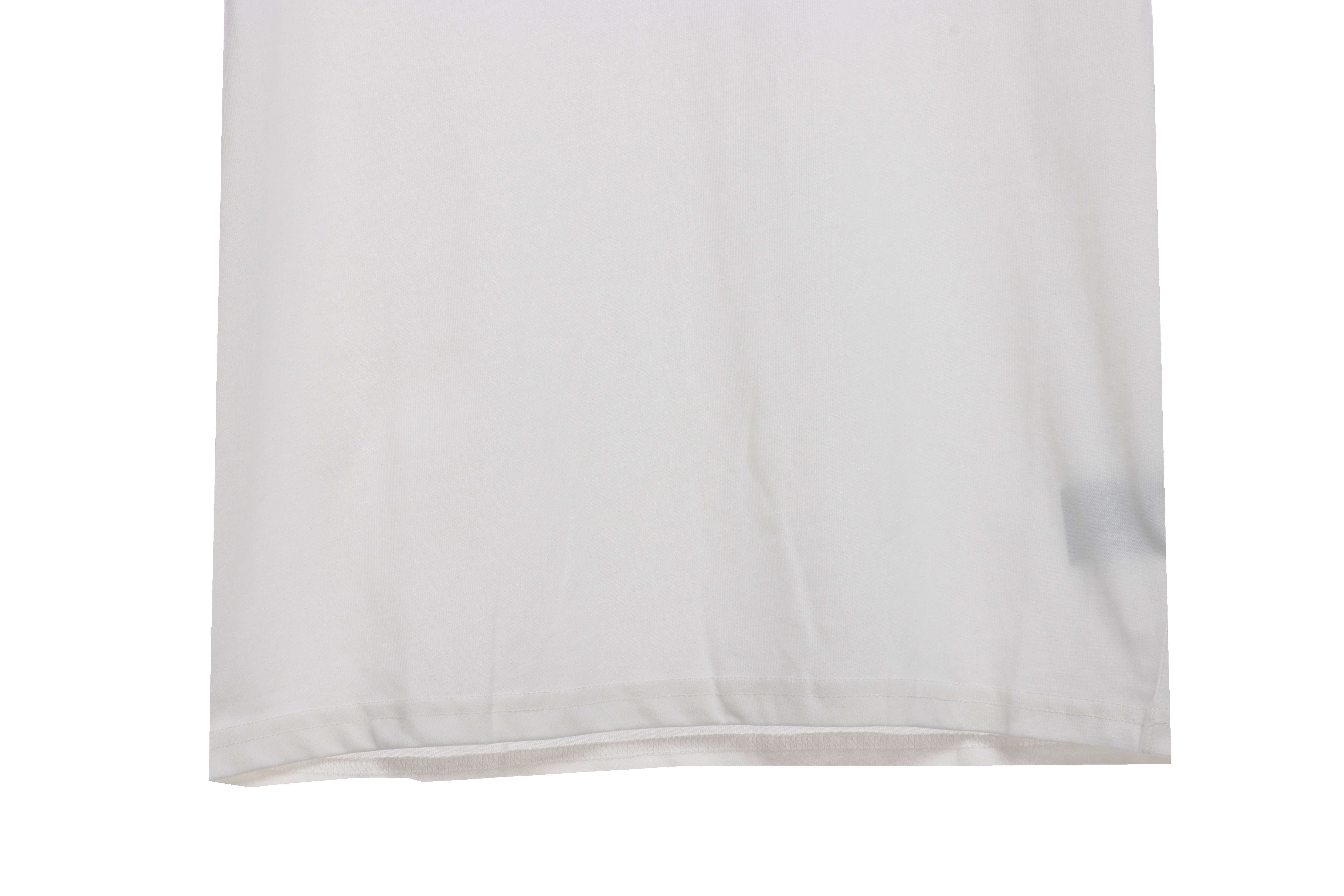 Balenciaga Back Mailbox Print Short Sleeves White