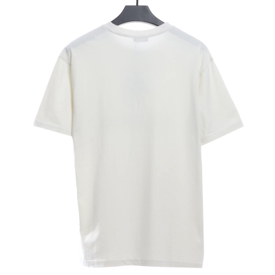 Balenciaga BB Emblem Destruction Embroidery Short Sleeves 02