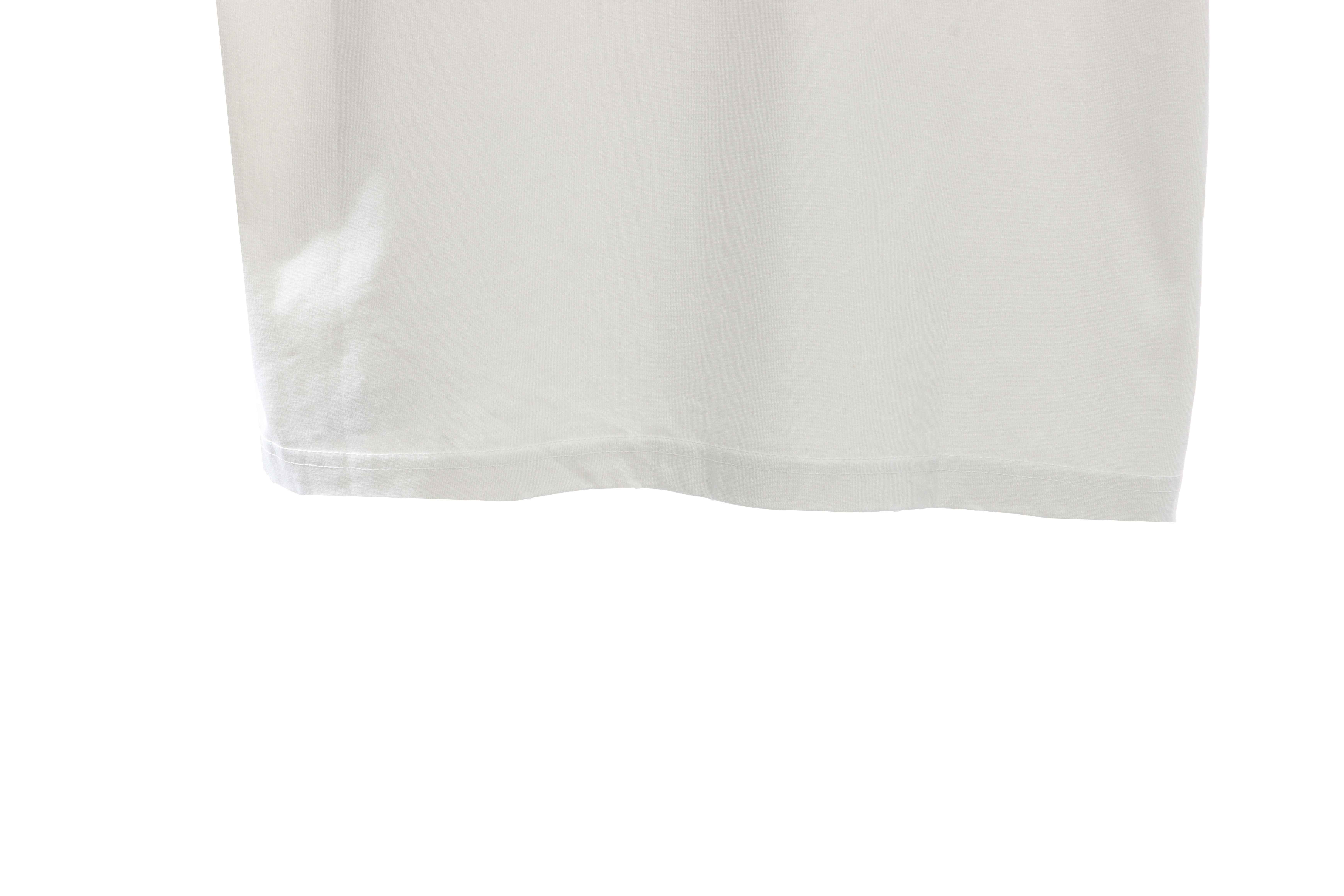 Balenciaga BB Emblem Destruction Embroidery Short Sleeves