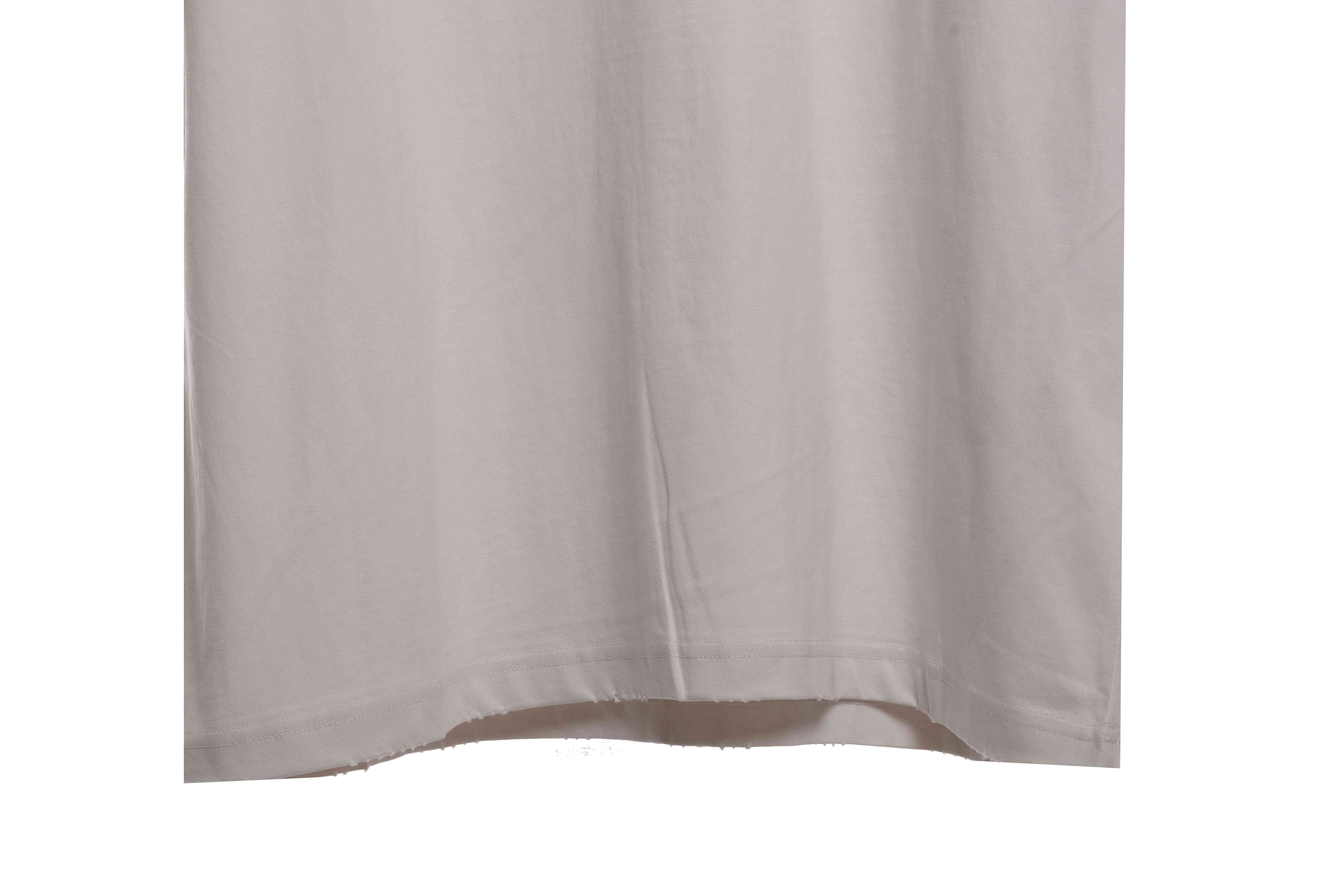 Balenciaga Blurred LOGO Short Sleeve White