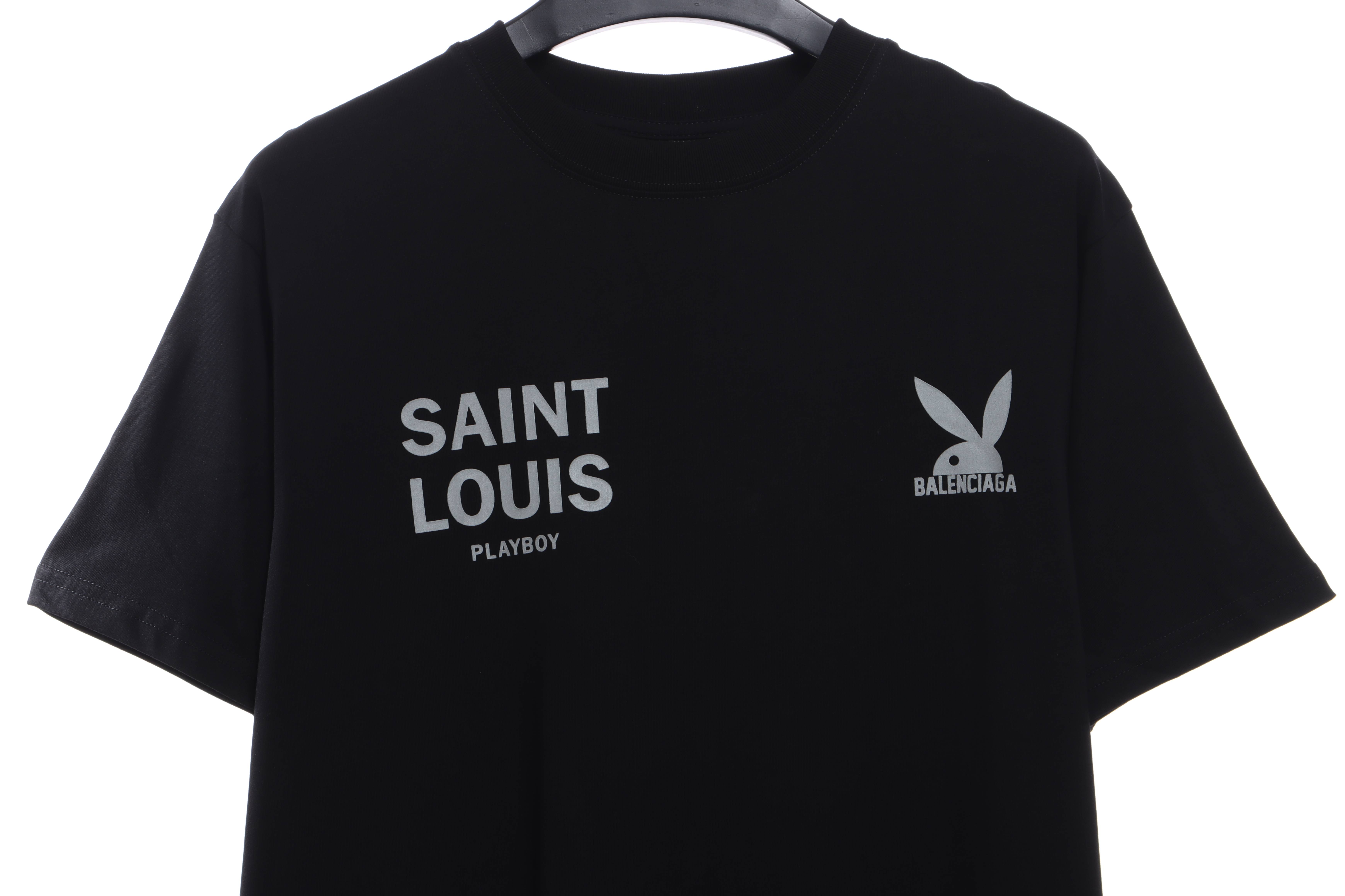 Balenciaga Bunny Short Sleeve Black