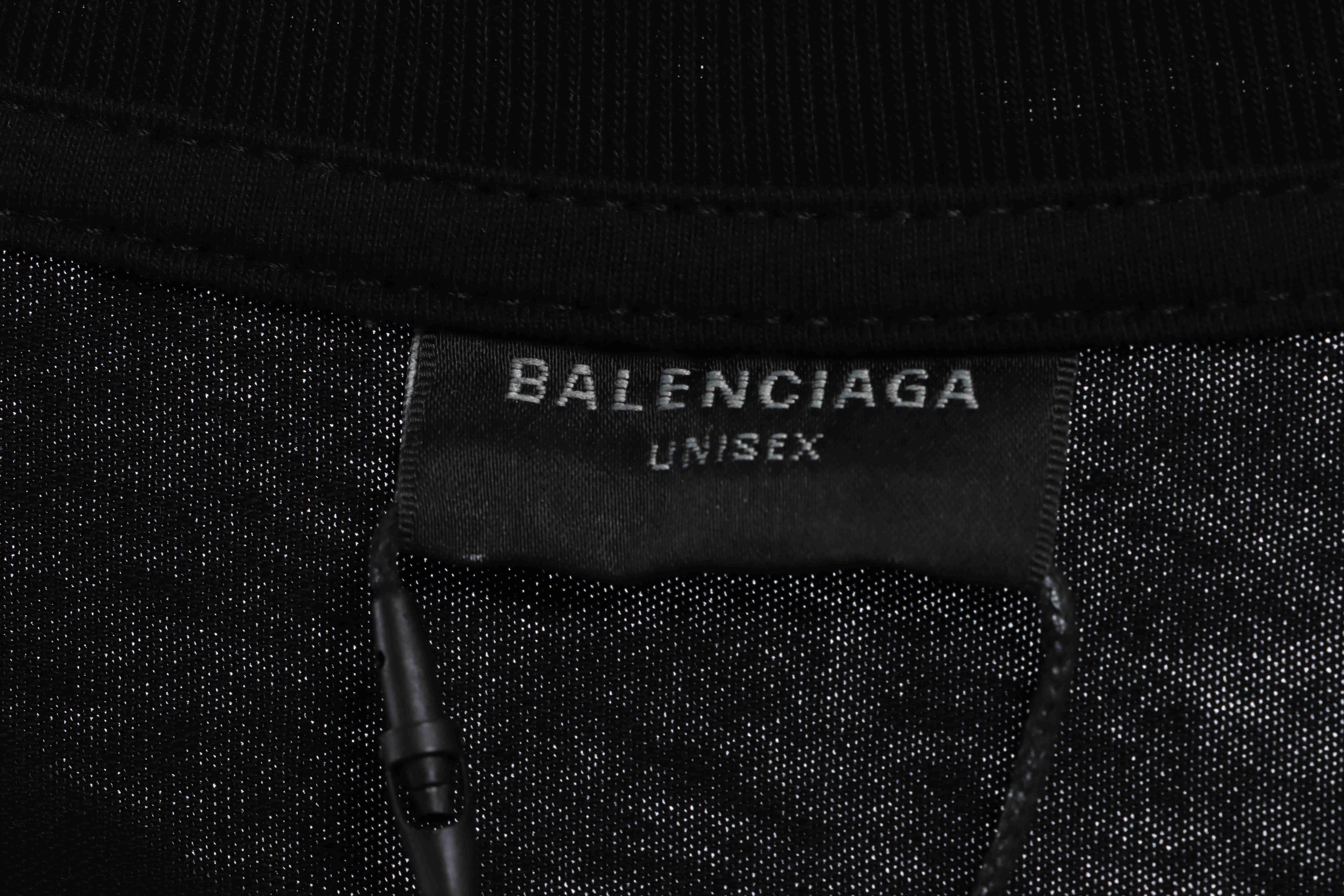 Balenciaga Bunny Short Sleeve Black