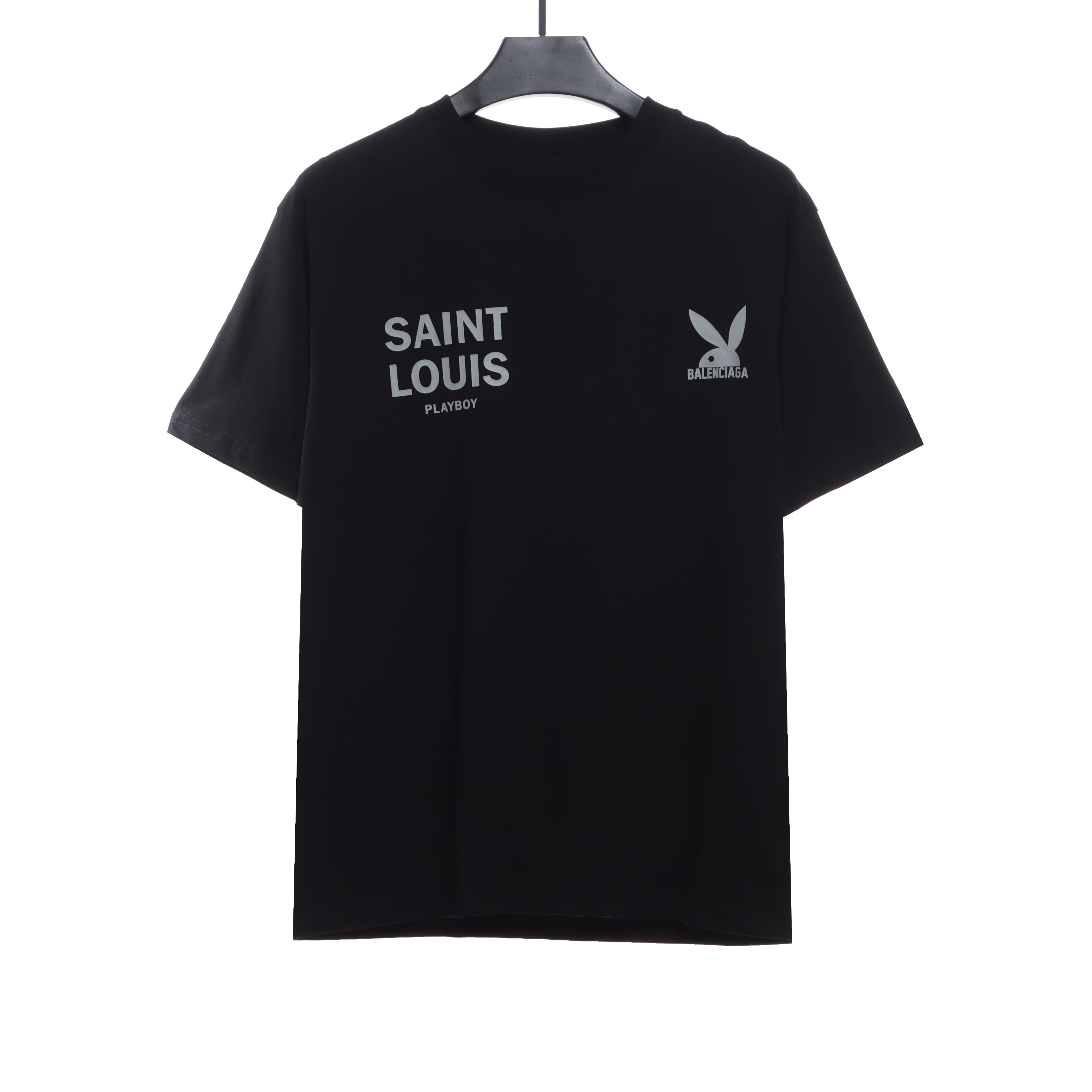 Balenciaga Bunny Short Sleeve Black