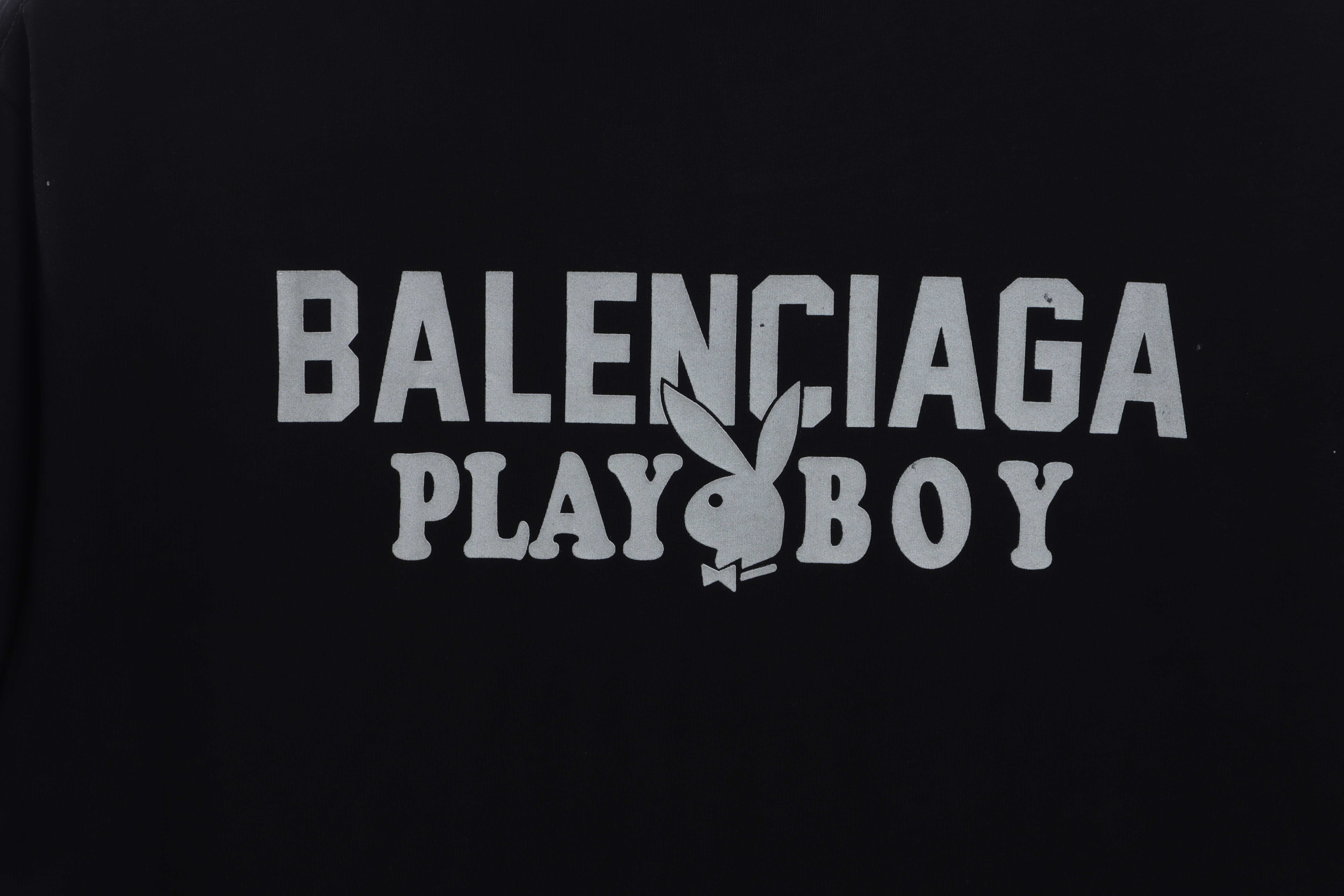 Balenciaga Bunny Short Sleeve Black