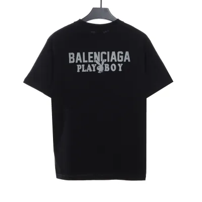 Balenciaga Bunny Short Sleeve Black 02