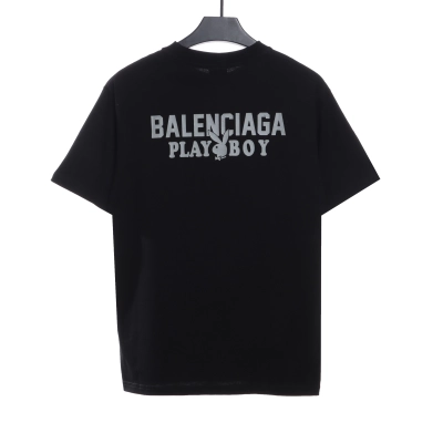 Balenciaga Bunny Short Sleeve Black 02