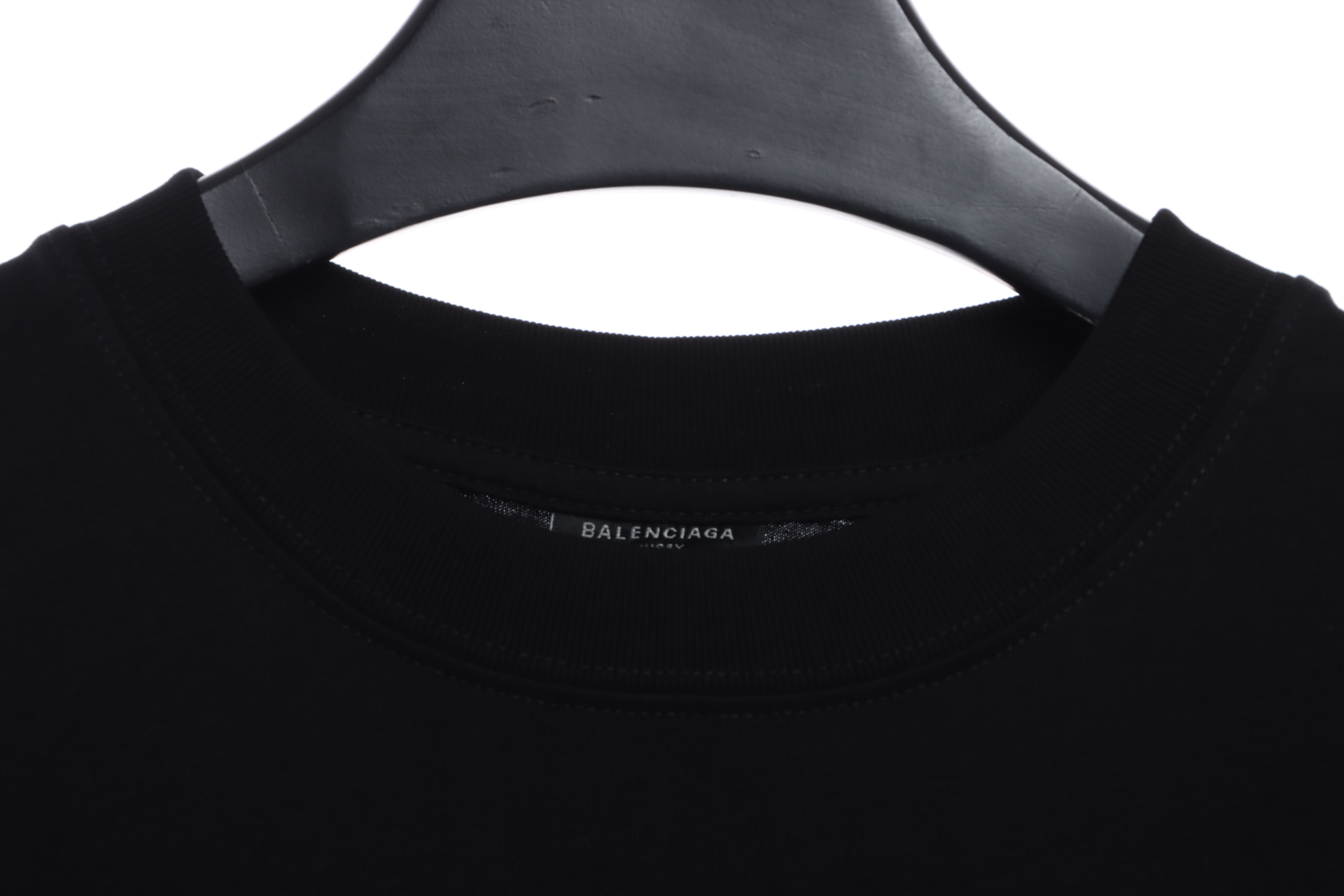 Balenciaga Bunny Short Sleeve Black